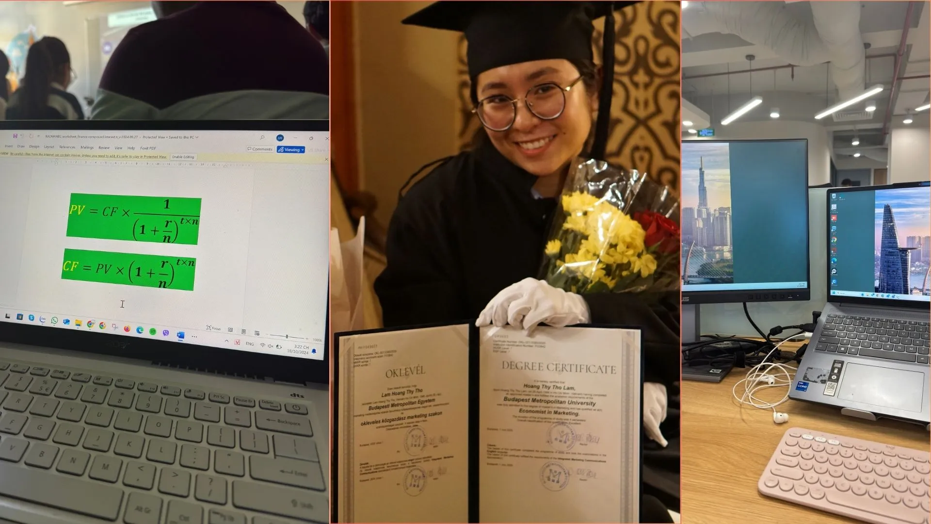 Academic journey at Budapest Metropolitan University