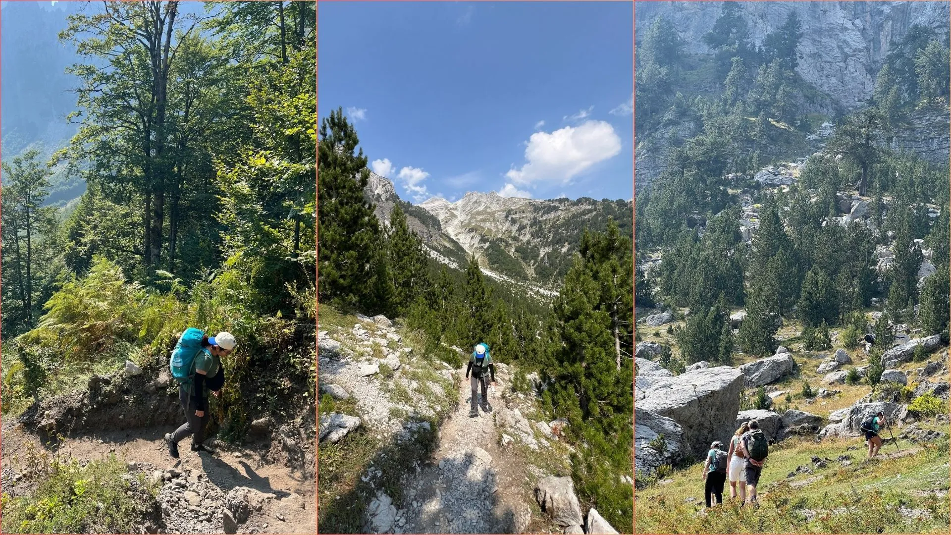 Thy Tho trekking mountain trails